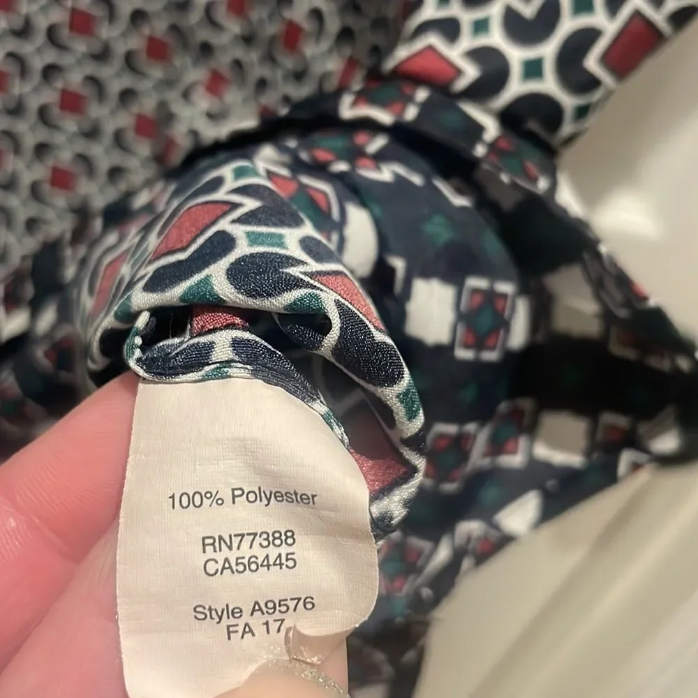 J.Crew dress with collar and buttons SZ 2